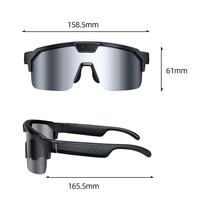 Lunettes Intelligentes Q01 Nouveauté 2026 Direct Usine avec Caméra 4K, Traducteur Vocal IA, Appel Bluetooth, Musique, Réduction de Bruit, Audio Ouvert et WiFi