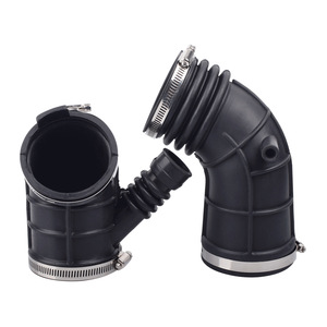 Manguera de admisión de aire para BMW E46 323i de goma con abrazadera 13541435627 13541705209 - Product Image 3