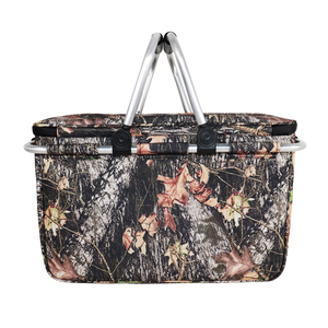 Cesta de Picnic Plegable Portátil para 4 Personas, 23L, para Escapadas de Verano, SENDA, Bolsa Refrigerante Grande de Primera Calidad, Sublimada - Product Image 4