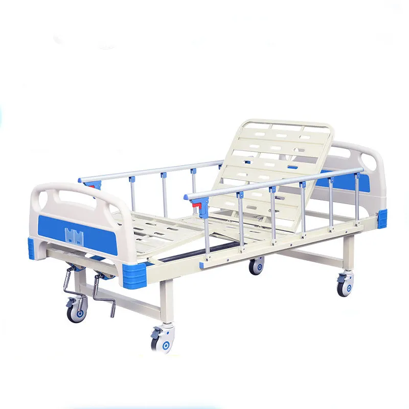 سرير مستشفى مزدوج الهز يدوي البيع المباشر (1)
