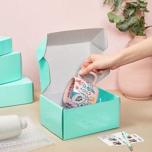 Caja de correo corrugado con impresión de logotipo personalizado, venta al por mayor - Product Image 4