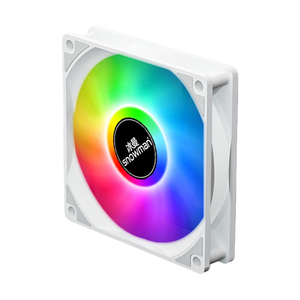 Muñeco de nieve súper silencioso OEM, ventilador de refrigeración ARGB personalizado de 120mm, enfriadores de aire para juegos de ordenador - Product Image 2