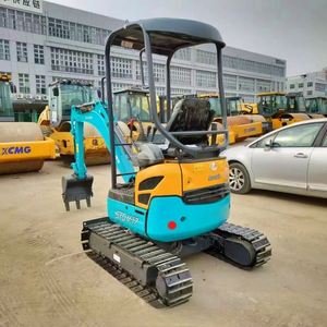 Excavateurs d'occasion Kubota Mini 1.8 tonnes d'origine japonaise Mini pelleteuse sur chenilles hydraulique Kubota U17 de 1 tonne - Product Image 5