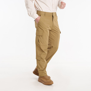 <span class=keywords><strong>Pantaloni</strong></span> Tattici Leggeri da Uomo in Nylon Spandex Elasticizzato in 4 Direzioni, Asciugatura Rapida, Idrorepellenti, per Attività all'Aperto - Product Image 5