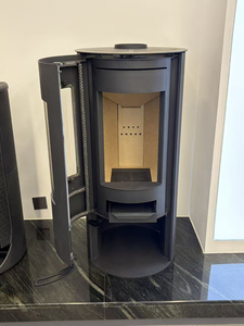 <span class=keywords><strong>Poêle</strong></span> à bois R1204A 12KW, design rond, 86% de rendement élevé, <span class=keywords><strong>poêle</strong></span> à bois pour chauffage intérieur - Product Image 4