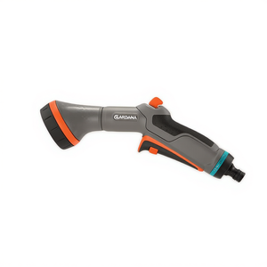 Boquilla de Riego Gardena Comfort, Abertura de 13 mm, Conector Rápido de 1/2, Pulverizador Ergonómico Ajustable para Riego de Jardín - Product Image 1