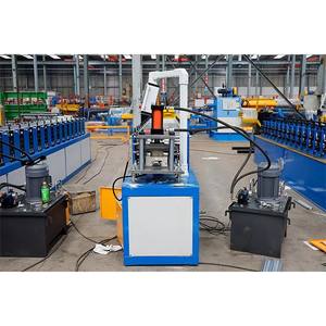 מכונת עיצוב פרופילים לתריסי גלילה, ייצור מותאם אישית של פרופילי תריסי גלילה - Product Image 6