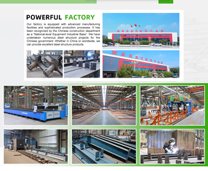 Structure en acier moderne, vente directe d'usine, atelier, entrepôt, <span class=keywords><strong>appartement</strong></span> multi-étages en acier au carbone, conception en acier Q355 - Product Image 6