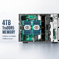Server Tower Lenovo ST650 V3 Enterprise Dual CPU Intel Xeon Scalable 32 Slot DIMM Penyimpanan Kepadatan Tinggi