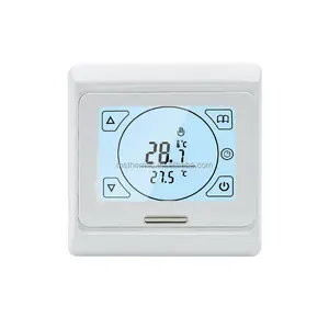Touchscreen-Thermostat für elektrischen Warm boden Digitaler Thermostat Temperatur regler Thermostat