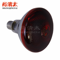 Lampe Chauffante pour Poulets et Volailles, Lampe Infrarouge 250W, Vente en Gros Usine, Personnalisation Disponible