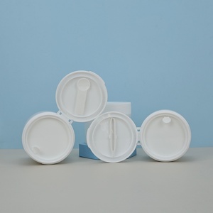 Tarro de doble pared de 50 g, 100 g, 150 g, redondo, para almacenamiento de cosméticos, envase vacío para el cuidado de la piel, tarro hermético de plástico para crema - Product Image 5