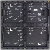 Módulo LED P4 de Alta Definición de 256x256 mm, Pantalla de Fondo Interior para Actividades Escénicas