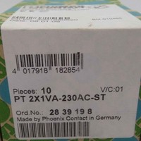 Plc Contact Sur Protector Plug 2x1va-230ac-st 2839198 (10pcs) Si pour produit sous garantie