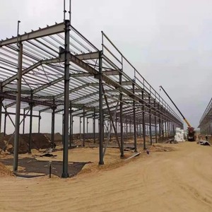 Kho lưu trữ kết cấu thép đúc sẵn Chất lượng cao với thiết kế tòa nhà công nghiệp - Product Image 1