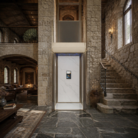 Fournisseur d'usine : Ascenseur résidentiel compact à un étage, solution d'ascenseur domestique personnalisée pour projets de villas