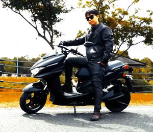 CKD SKD 12 pouces pneu 2700W 85 km/h vitesse max eec coc cyclomoteur électrique <span class=keywords><strong>scooter</strong></span> pour grande personne - Product Image 4