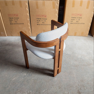 Indoor <strong>Dining</strong> Room <strong>Chair</strong> <strong>Set</strong> <strong>of</strong> <strong>6</strong> Restaurant Designer Wooden Nordic <strong>Chairs</strong> Furniture Modern Luxury Dinning <strong>Chairs</strong> for Events - Product Image 2