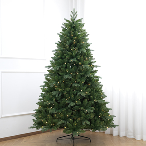 Extra-large Five-<b>branch</b> PE Mixed PVC Christmas <b>Tree</b> with Lights, LED Christmas <b>Tree</b> for Shopping Mall Christmas Decoration - Product Image 3