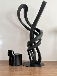 Una Decoración de Piso Súper Atractiva y de Forma Irregular. La Textura del Madera en Sí Mismo le da un Sentido de Profundidad. - Product Image 4