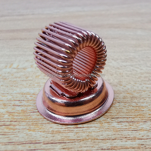 Nguồn Cung Cấp Văn Phòng Rose Gold Mạnh Mẽ Tủ Lạnh Tủ Lạnh Nam Châm Bút Chủ Kim Loại Từ Tính Mùa Xuân Bút <span class=keywords><strong>Clip</strong></span> Kẹp Cho Bút Chất Kết Dính - Product Image 4