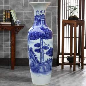 <span class=keywords><strong>Vase</strong></span> en céramique blanc de grande taille de 2 mètres, <span class=keywords><strong>vase</strong></span> à fleurs haut, <span class=keywords><strong>vase</strong></span> décoratif pour le sol, vente en gros - Product Image 4