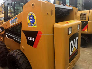 รถตักดินไฮดรอลิกขนาดเล็ก CAT 226b ใหม่จากสหรัฐอเมริกา รถตักล้อยางแบบสกิดสเตียร์ Caterpillar - Product Image 3