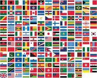 Drapeau national des Comores en polyester 100 %, imprimé recto-verso, 3x5 pieds, vente en gros