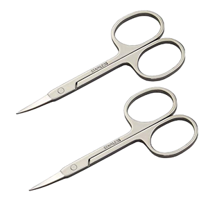 Stainless Steel <b>Cuticle</b> Manicure <b>Scissors</b> Right-Handed Straight Blade Sharp Tip Durable Precision Nail Art <b>Scissors</b> for Adults - Product Image 1