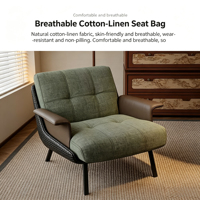 Fauteuil scandinave de luxe, design haut de gamme, mobilier moderne et décontracté, pour la maison, le hall d'hôtel et les villas