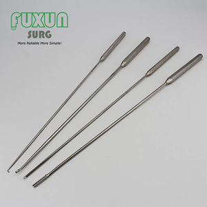 Instrumen endoskopi sumber daya Manual, instrumen endoskopi tulang belakang ortopedi dengan Osteotome kait pemeriksa dissektor - Product Image 5