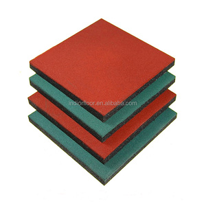 15mm hoher Kissen boden boden Porcelamico Stabiler Außen fertiger Pferd Tansania Fitness studio Gummi matte Inter lock Anti-Rutsch-Spielplatz - Product Image 6