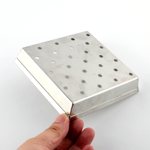 Bandejas de impresión dental perforadas SJ al por mayor, juego de 10 bandejas de impresión autoclavables, soporte de dientes de plástico para clínica dental - Product Image 3