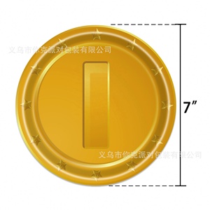 Ensemble de fournitures de fête jetables pour enfants, thème <span class=keywords><strong>Mario</strong></span> <span class=keywords><strong>Party</strong></span>, assiettes en papier, gobelets en papier, serviettes, nappe - Product Image 2