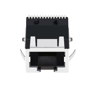 Con Poe Singola Porta 8P8C Modulare Jack <span class=keywords><strong>Smt</strong></span> <span class=keywords><strong>RJ45</strong></span> Connettore - Product Image 5