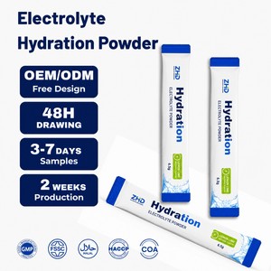 Polvo de Hidratación con Electrolitos para Adultos OEM |   Fabricante Certificado por GMP |   Suplemento en Barra Sin Azúcar de Marca Privada para Dieta <span class=keywords><strong>Keto</strong></span> - Product Image 1