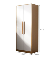 Kloset putih lemari kamar tidur lemari disesuaikan Modern kamar tidur furnitur dibuat di Cina