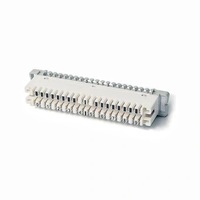 Bloc de terminaison de module téléphonique de 10 paires pour système de télécommunication, câblage de poinçonnage téléphonique, terminaison de fil
