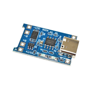 Okystar <span class=keywords><strong>TP4056</strong></span> tipo-c USB 5V 1A 18650 Módulo de placa de carga de batería de litio con funciones de protección Dual - Product Image 3