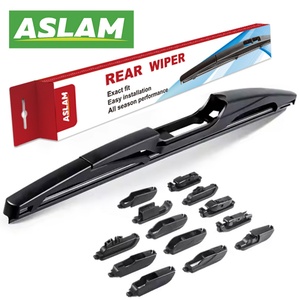 ใบปัดน้ำฝนหลังรถยนต์แบบเงียบไร้รอยต่อ ขายตรงจากโรงงาน Aslam - Product Image 2