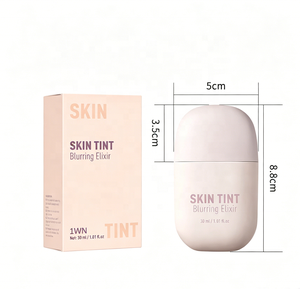 Correcteur de cernes minéral SPF large spectre avec extraits botaniques de champignon des neiges, <span class=keywords><strong>crème</strong></span> éclaircissante anti-âge pour le contour des yeux - Product Image 1
