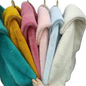 سترة نسائية قصيرة من الفرو الصناعي بتصميم كوري أنيق لخريف وشتاء <span class=keywords><strong>2026</strong></span>، معطف قصير بياقة بحارة كحلية اللون - Product Image 5