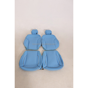 <span class=keywords><strong>Kit</strong></span> de revêtement complet en cuir personnalisé pour l'intérieur du GLE : sièges, panneaux de <span class=keywords><strong>porte</strong></span>, tableau de bord - Product Image 2