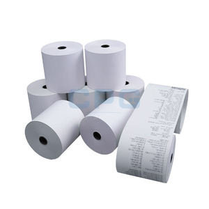 Wholesale Bulk Pack 57x50mm BPA Free Thermal <b>Receipt</b> Paper 48gsm Food Truck Mobile Catering POS Till Paper Roll - Product Image 2