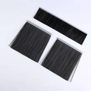 Precision Nylon <b>Strip</b> Type Brush for Manufacturing Equipment Cleaning Gap Sealing and Surface Protection Applications in Factori - Product Image 1