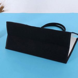 Bolsa de Regalo de Lona Personalizada para Maestros y Amigos, Bolsa de Mano de Lona de Algodón con Letras Impresas y Logotipo Personalizado - Product Image 3