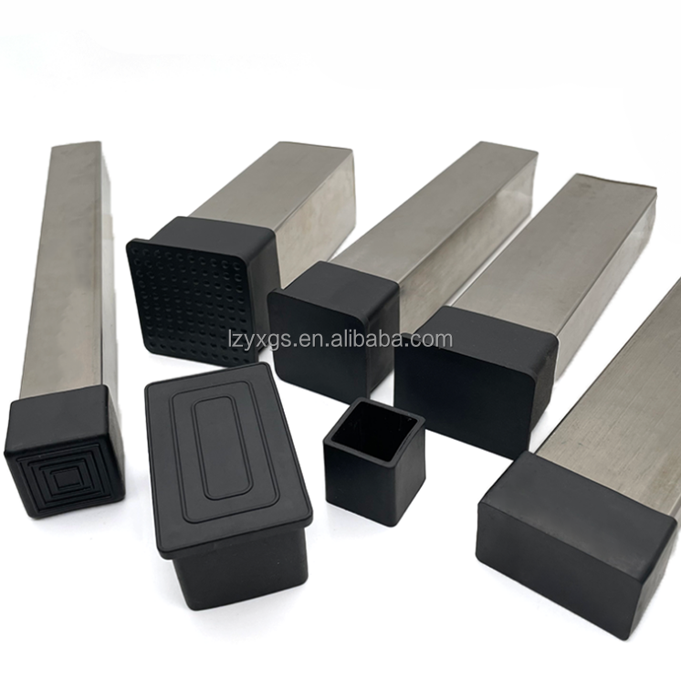 Rubber Ferrules Chair Legs Durable Anti-Slip Protection