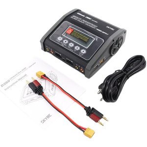 Chargeur-déchargeur intelligent double canal SKYRC D260 AC/DC 130W 1-6S avec écran IPS pour drone FPV, voiture RC et modè<span class=keywords><strong>le</strong></span> réduit à voilure fixe - Product Image 1