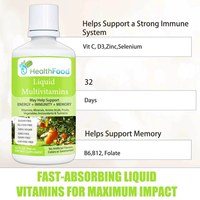 Yüksek Kaliteli Ağızdan Alınan Sıvı Multivitaminler Amino Asitler Doğal Enerjiyi, Hafızayı ve Sindirim Sağlığını Destekler Günlük Şekersiz Vitamin B6