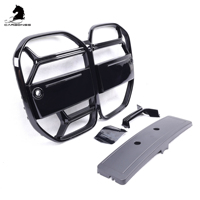 Calandre avant noire brillante style CSL, amélioration esthétique sportive pour BMW Série 4 G22 2020+